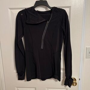 Lululemon 3/4 zip hoodie